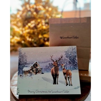 Christmas pre-order 24 Tablet Truffle Advent Calendar