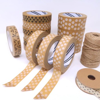 Paper Tape - Polka Dot 50m